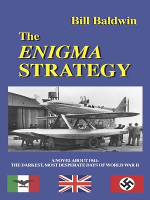 cover image of THE ENIGMA STRATEGY